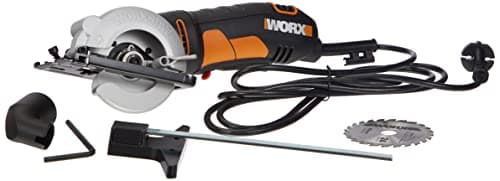 Image of Worx WX423 Compact Circular Immersion Saw, Maximum Cutting Capacity 27mm, Power 400W