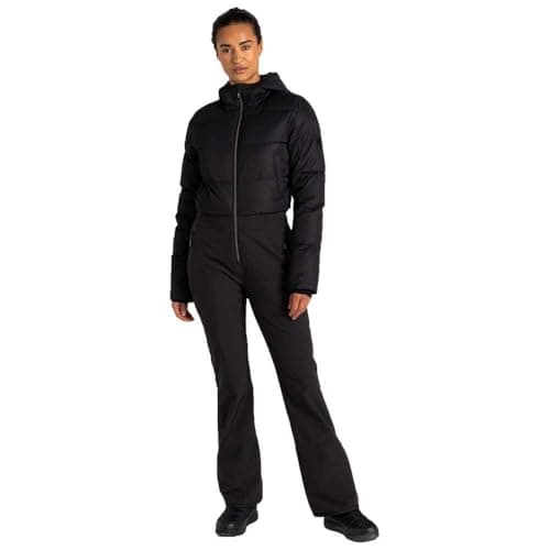Image of Dare 2b Womens Waterproof Flurry Snowsuit, with ARED 15/15 & ILUS D-LAB SOFTSHELL, perfect for outdoors, skiing & wintersports
