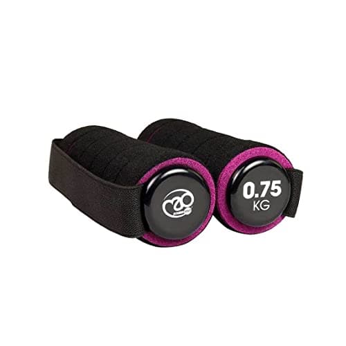 Image of Fitness Mad Pro Hand Weights, Soft Grip Dumbbells, 0.5kg, 0.75kg, 1kg, 1.25kg, 1.5kg