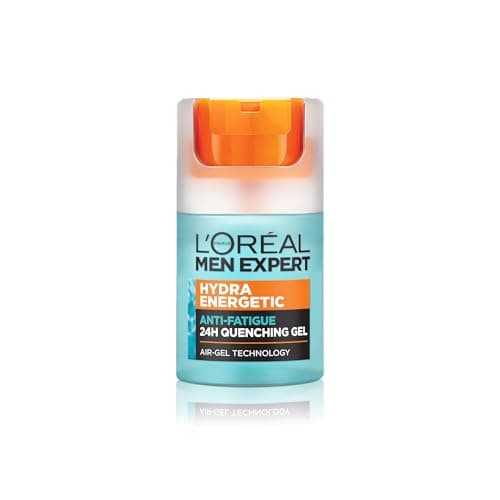 Image of Men Expert Hydra Energetic Anti-Shine Moisturiser, 50ml