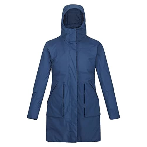 Image of Regatta Women's Yewbank II Waterproof Insulated Jackets, Dark Denim, 14 UK
