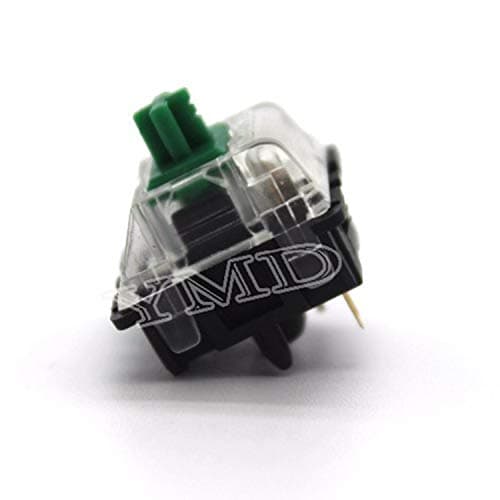Image of YMDK Gateron MX Switch 3 pin and 5 pin Transparent Case Black Red Green Brown Blue Clear Switches for Mechanical Keyboard Cherry MX Compatible