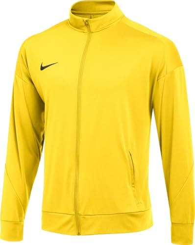 Image of Nike FD7681-719 Dri-FIT Academy Pro 24 Track Jacket K Jacket Men's TOUR YELLOW/BLACK/BLACK Size XL