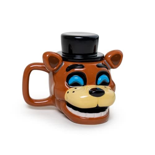 Image of Youtooz Freddy Coffee Mug - Official Licensed Five Nights At Freddy's (13 oz) With Lid By Youtooz Collection