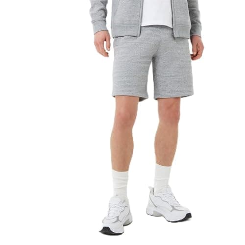 Image of Jack Wills Mens Balmore Pheasant Sweat Shorts Grey Marl L