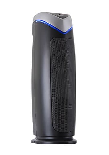 Image of PureMate Hepa Air Purifier with Ioniser and UV lamp, True Hepa & active carbon Filters, Removes 99.97% of Pollen, Hay Fever Allergy, Dust, Pets & Smoke, Home Air Filtration for Large Room