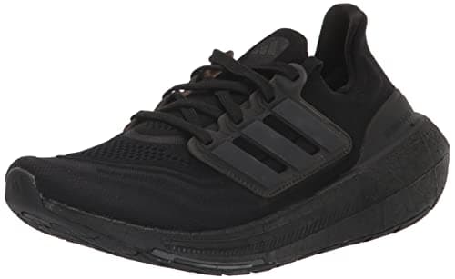 Image of adidas Mens Ultraboost 23 Sneaker, Black/Black/Black, 13.5 Women/12.5 Men