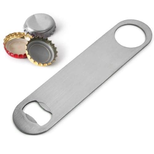 Image of Bar Blade Stainless Steel | bar@drinkstuff Bottle Opener, Bar Blade Bottle Openers for Bartenders