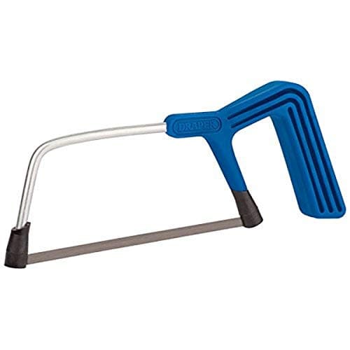 Image of Draper 12607 Mini Saw with Pistol Grip, Blue