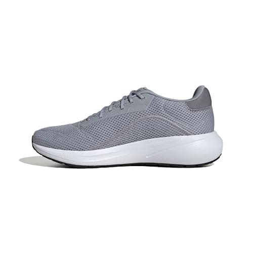 Image of adidas Unisex Response Runner Shoes, Halo Silver/core Black/Grey, 8 UK