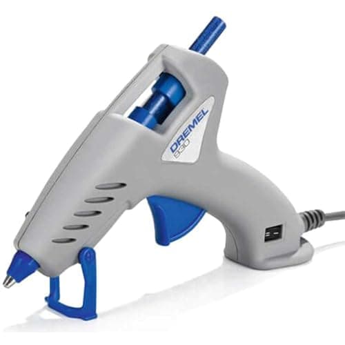 Image of Dremel 930 Hot Glue Gun 105-165°C - Dual Temp Glue Gun with Precision Non-Drip Tip, Dual Temperature and 18 Multi-Purpose Glue Sticks (7 mm)