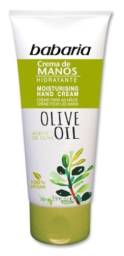 Image of Babaria Olive Oil Intense Hydration Hand Cream 75ml