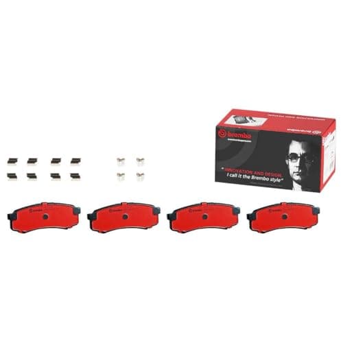 Image of Brembo P83024N Rear Disc Car Brake Pads, Car Brakes