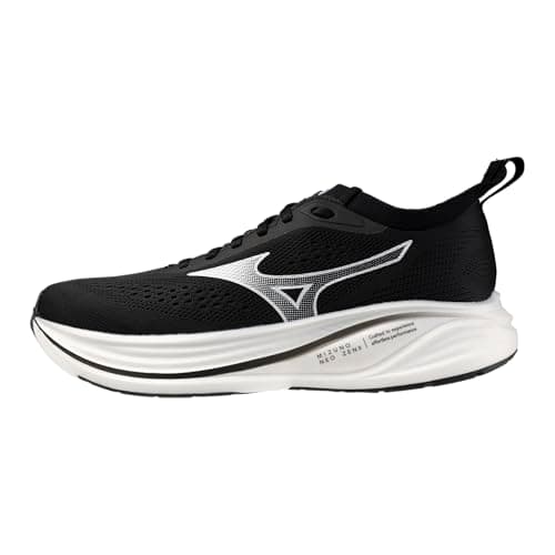 Image of Mizuno Mens Neo Zen 2 Mens, Black/White, 10.5