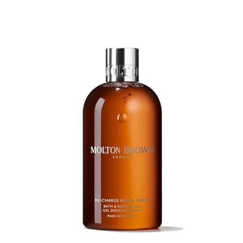 Image of Molton Brown Re-Charge Black Pepper Bath & Shower Gel 300 ml