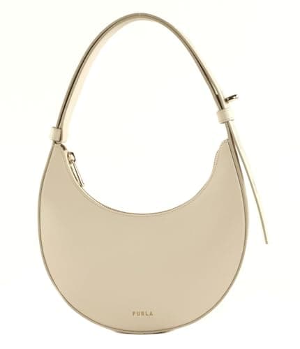 Image of Furla Delizia Mini Shoulder Bag Panna, Panna, One Size