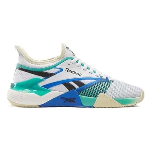 Image of Reebok Nano Court FTWR White/Weathered White/Unlshd Green Female Training Shoes