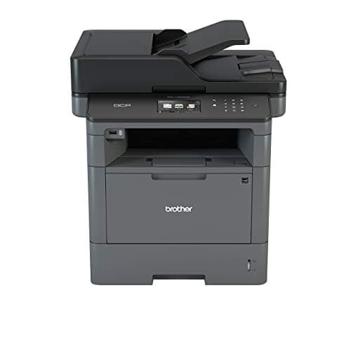 Image of Brother DCP-L5500DN Mono Laser Printer - All-in-One, USB 2.0/Network, Printer/Scanner/Copier, 2 Sided Printing, A4 Printer, Business Printer