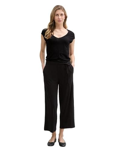 Image of TOM TAILOR Women's Jumpsuit, 14482 - Deep Black, 10