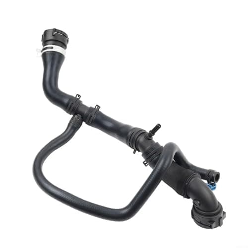 Image of Tidgel Radiator Upper Hose,for Range Rover 2010-2022 Sport 2014-2022,4.4 TDV8 Diesel,Replaces LR080119,Black Plastic Cooling Pipe