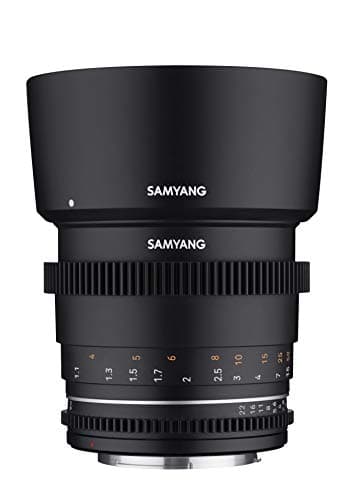 Image of Samyang 85MM T1.5 VDSLR MK2 CANON RF