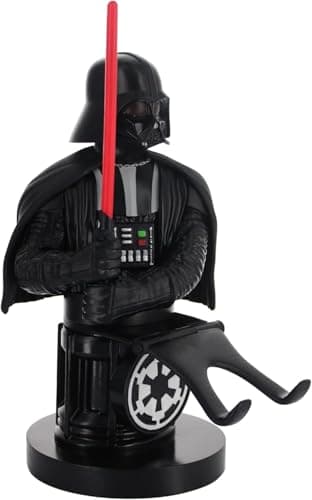 Image of Exquisite Gaming Cable Guy: A New Hope Darth Vader Star Wars Phone Stand & Controller Holder - Officially Licenced