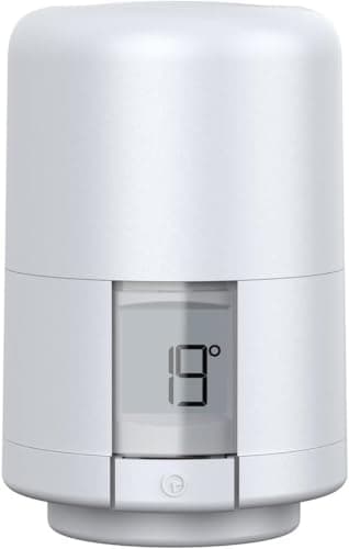 Image of Hive Smart Heating Thermostatic Radiator Valve (TRV) with Smartphone Compatibility, White