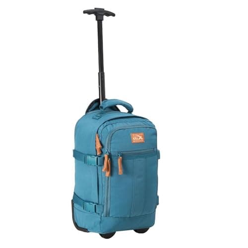 Image of Metz for Ryanair Cabin Trolley Bags 40x20x25 Underseat Cabin Bag for EasyJet, Ryanair, Wizz Air & More Travel Backpack for Airline Under Seat Carry-Ons, Compression, Durable Hand Luggage
