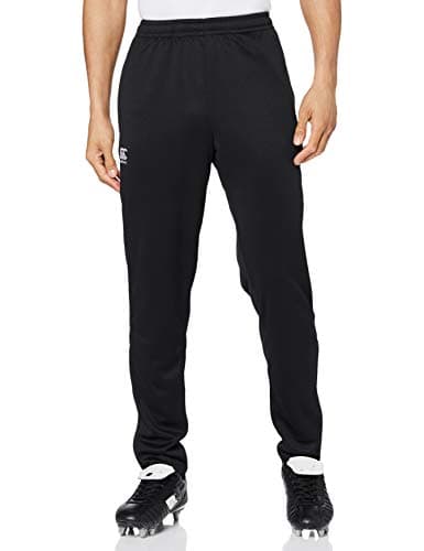 Image of Canterbury Junior Unisex Stretch Tapered Track Pants, Black, 8