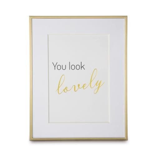 Image of Hama Picture Frame 10 x 15 cm (Photo Frame, Portrait Frame, Portrait Format, Landscape Format, for Hanging, Standing, Hanging, Stand, Velvet, Glass Pane, with Mount, Picture Size 10 x 15 cm), Gold