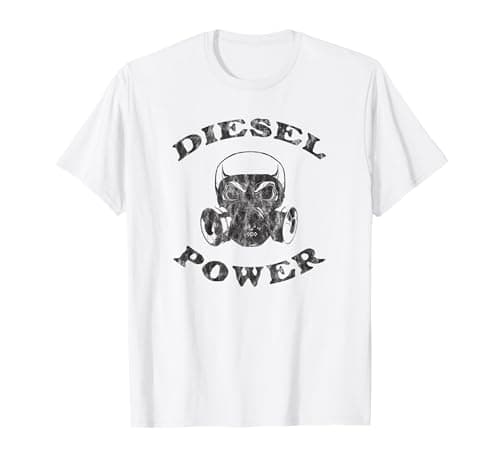 Image of American Diesel Design Men's Diesel Power Life Mechanic T-Shirt