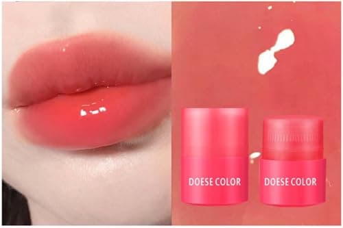 Image of Propolis Lip Cerin, Honey Bee Lip Butter, Hydrating Overnight Lip Balm & Mask, Clear & Natural Makeup, Lip Gloss Surplus Transparent Color Lipstick, Gentle Exfoliation (04#)