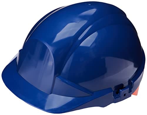Image of CENTURION CNS12BHVOA REFLEX SAFETY HELMET BLUE C/W ORANGE REAR FLASH