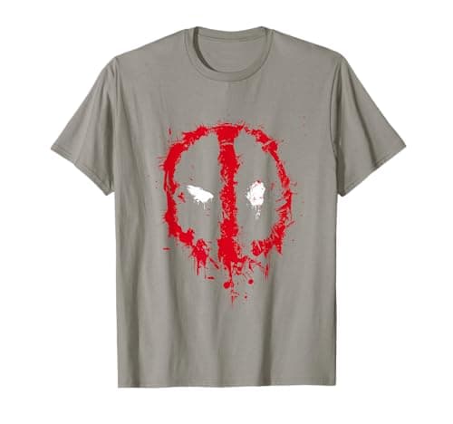 Image of Deadpool Splat Face T-Shirt