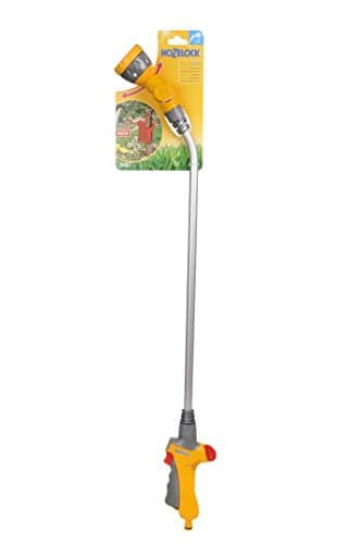 Image of HOZELOCK - Watering Lance Spray Plus 90 : Ideal For Watering Plants at Different Heights, 90cm Long Wand, Adjustable Multi-jet Head, Locking Function and Flow Control: 5 Spray Patterns [2697 0000]