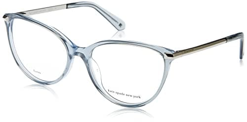 Image of Kate Spade Laval PJP/16 BLUE Eyewear Women's Acetate, Standard, 54