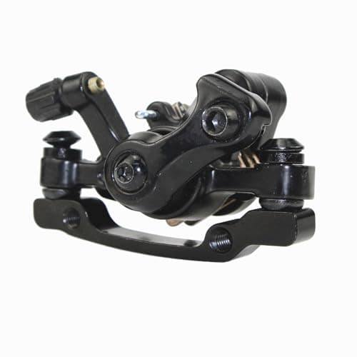 Image of Gad2go Bike Disc Brake Caliper Universal Bicycle Front Disc Mechanical Brake Calipers for Road Mountain Bike (F160 R140)