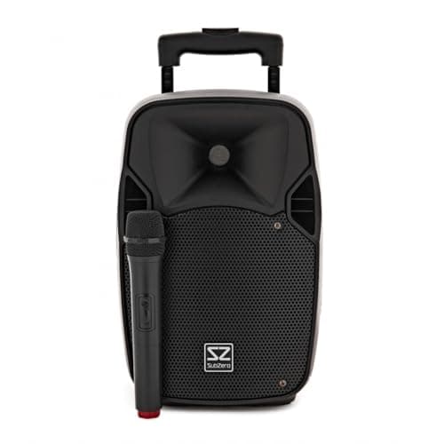 Image of SubZero P8 Portable PA Speaker with Bluetooth & Wireless Mic
