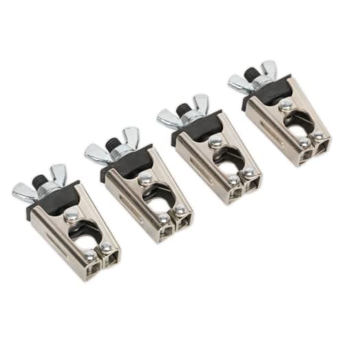 Image of Sealey Ak6804 Micro Welding Clamp Set 4Pc