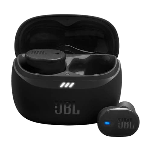 Image of JBL Tune Buds 2, Wireless Noise Cancelling Bluetooth Earbuds with 48h Playtime, IP54 Water and Dust Resistant, Multi-Point Connection, Ergonomic Design, Closed In-Ear Design, Black