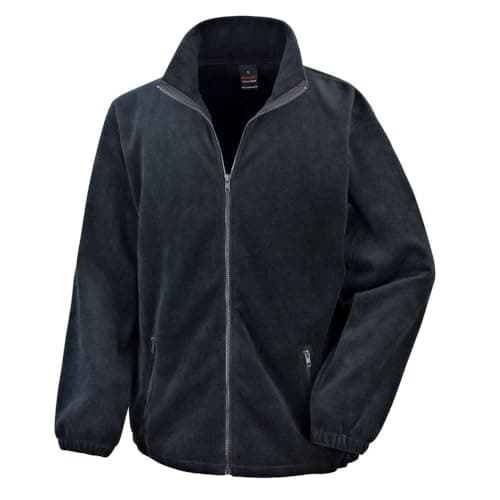 Image of Result R220X Core Fashion Fit Fleece - Black, Medium
