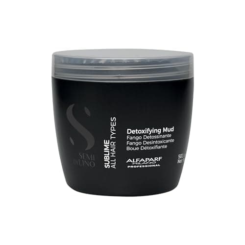 Image of Alfaparf Milano Semi di Lino Sublime Detoxifying Mud, 500 ml