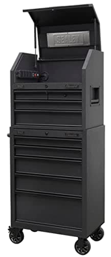 Image of Sealey Tool Chest Combination, 9 Drawer with Power Bar - AP27BESTACK