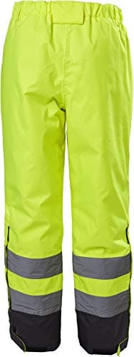 Image of Helly-Hansen 70445_369-S Size Small Alta Insulated Hi-Vis Trousers - Yellow/Charcoal