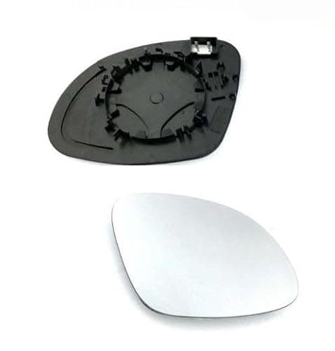 Image of LT2CP Wing Mirror Glass for Skoda Yeti 2009 2010 2011 2012 2013 2014 2015 2016 2017 & VW Sharan 2010-2021 models Heated Mirror Right Hand Side UK Driver Side