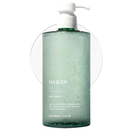 Image of Hyaluronic Acid Body Serum, Deep Moisturizing HA Body Hydrator for Dry Skin, Hyaluronic Acid Serum for Deep Hydration and Smooth Skin, Firming and Elasticity Boost, Lightweight Non Greasy, 300ml