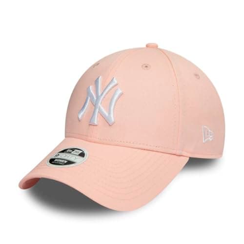 Image of New Era New York Yankees 9forty Adjustable Women Cap League Essential Pink - One-Size