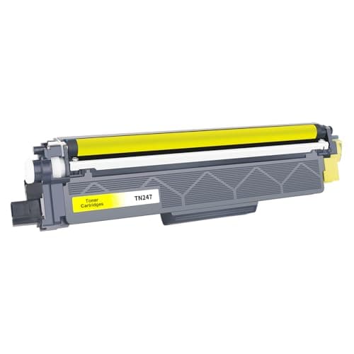 Image of 1x TN247 Toner Yellow Compatible with Brother TN247 Toner Yellow for Toner Brother MFC L3750CDW for DCP-L3510CDW DCP-L3550CDW MFC-L3710CW MFC-L3730CDN HL-L3210CW HL-L3230CDW HL-L3270CDW
