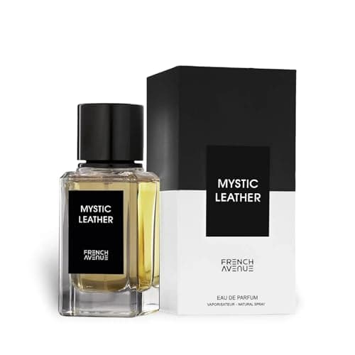Image of Mystic Leather Eau de Parfum for Men & Women – Warm Spicy Woody Fragrance – Long Lasting Perfume Spray – 100ml