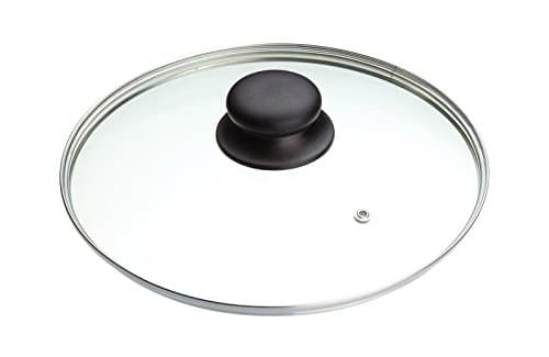 Image of New Tempered Glass Replacement Lids for Pans Pots and Casseroles (26cm)